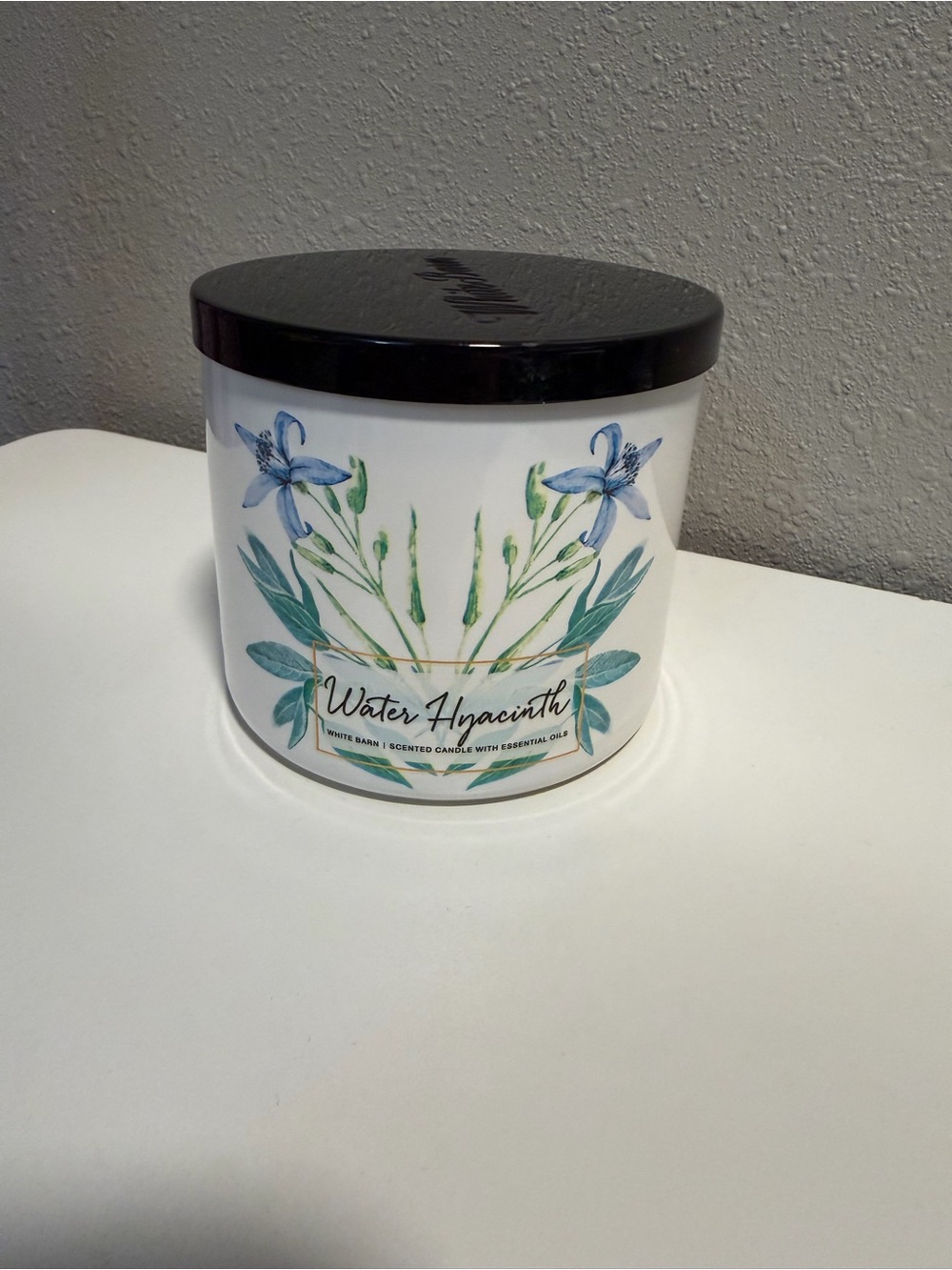 White Barn Water Hyacinth Scented Candle